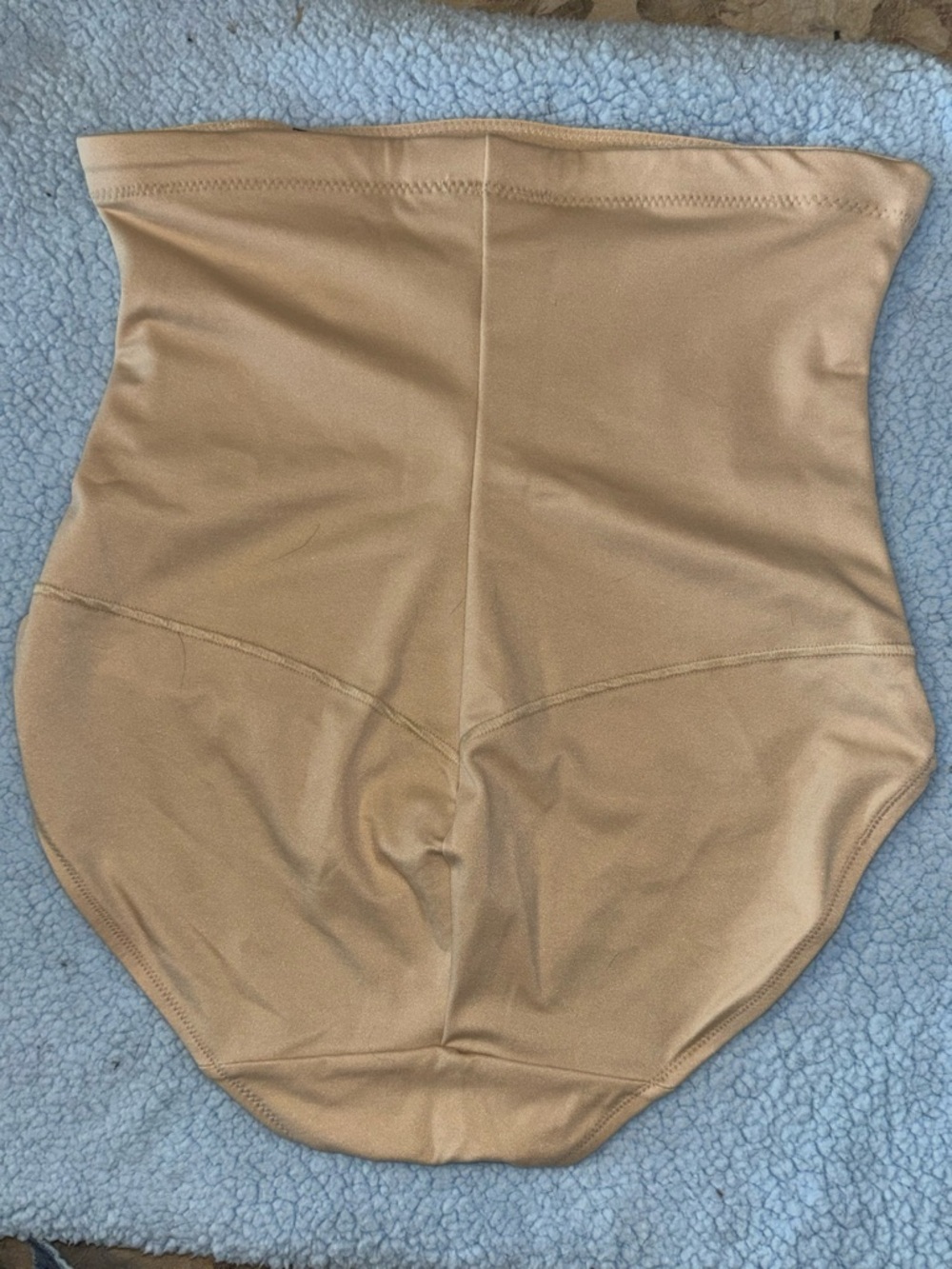 Maidenform Beige High Waist Shaping Brief Firm Shapes Size Small 1854 - Picture 7 of 10